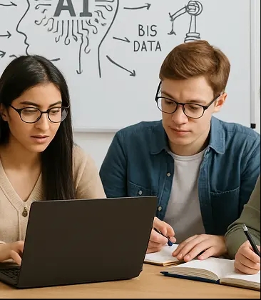College students seeking future-proof careers