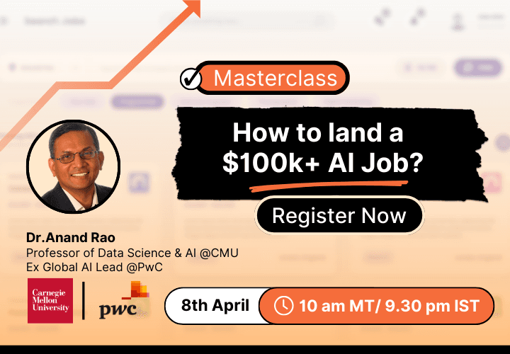 How to build a $100k+ AI Job?