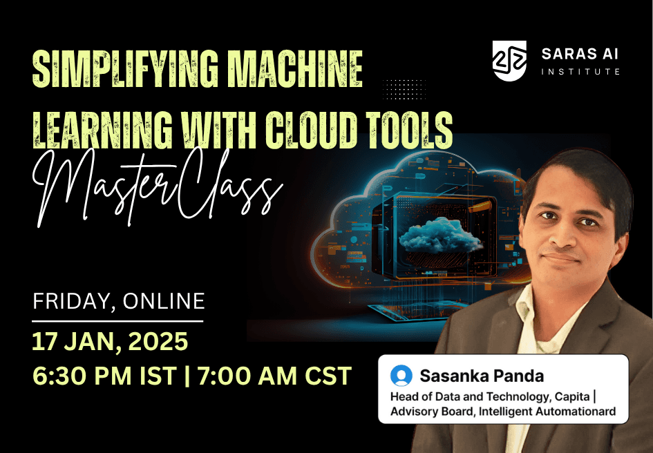 Simplyfying Machine Learning with Cloud Tools